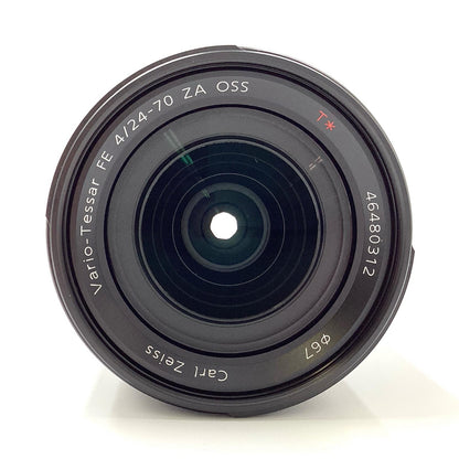 【全額返金保証】【最速発送】Sony Vario-Tessar T* FE 24-70mm F4 ZA OSS SEL2470Z 動作確認済