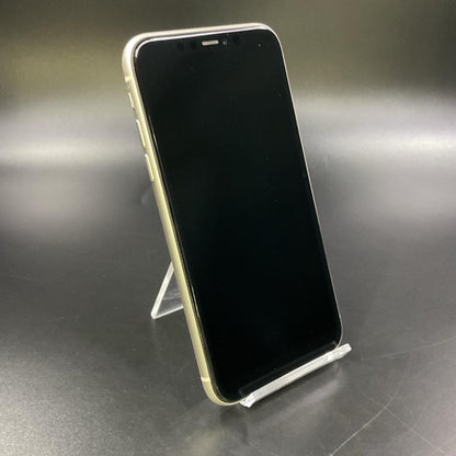 【全額返金保証】【最速発送】Apple iPhone iPhone 11 128GB ホワイト SIMフリー 白ロム 動作確認済 74%