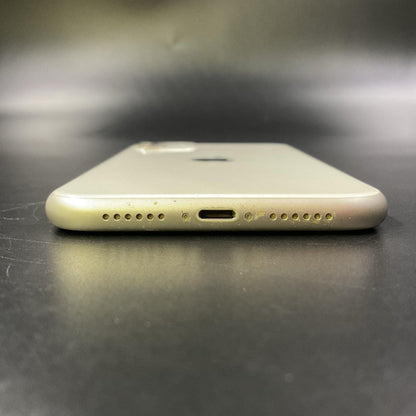 【全額返金保証】【最速発送】Apple iPhone iPhone 11 128GB ホワイト SIMフリー 白ロム 動作確認済 74%