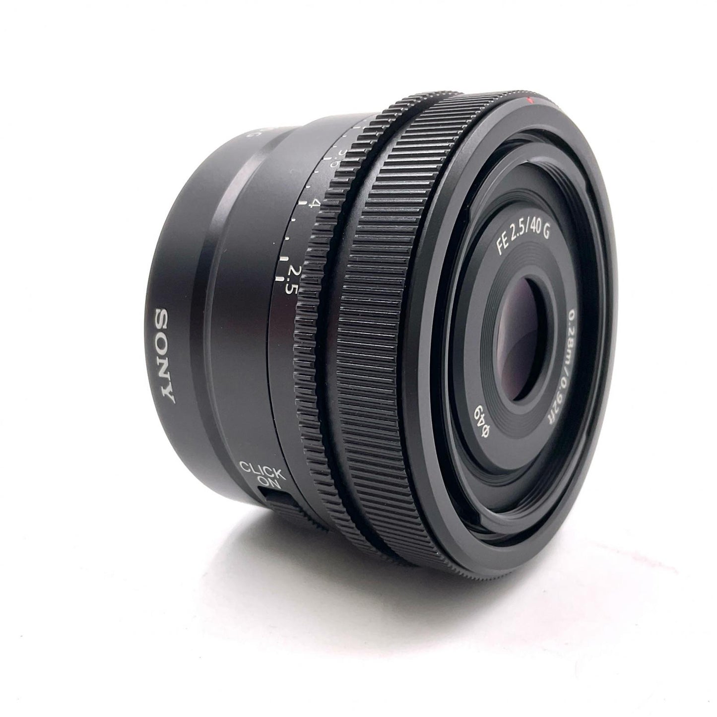 【全額返金保証】【最速発送】Sony FE 40mm F2.5 G SEL40F25G 動作確認済