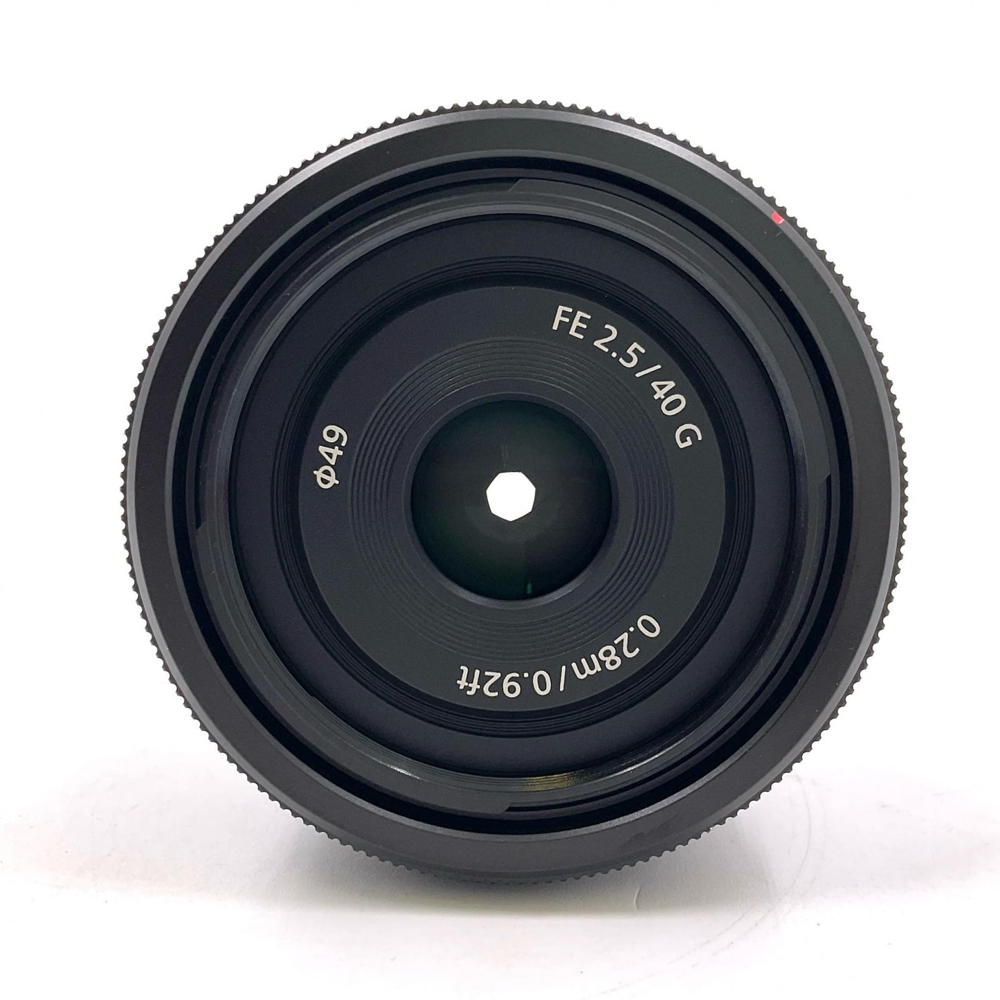 【全額返金保証】【最速発送】Sony FE 40mm F2.5 G SEL40F25G 動作確認済