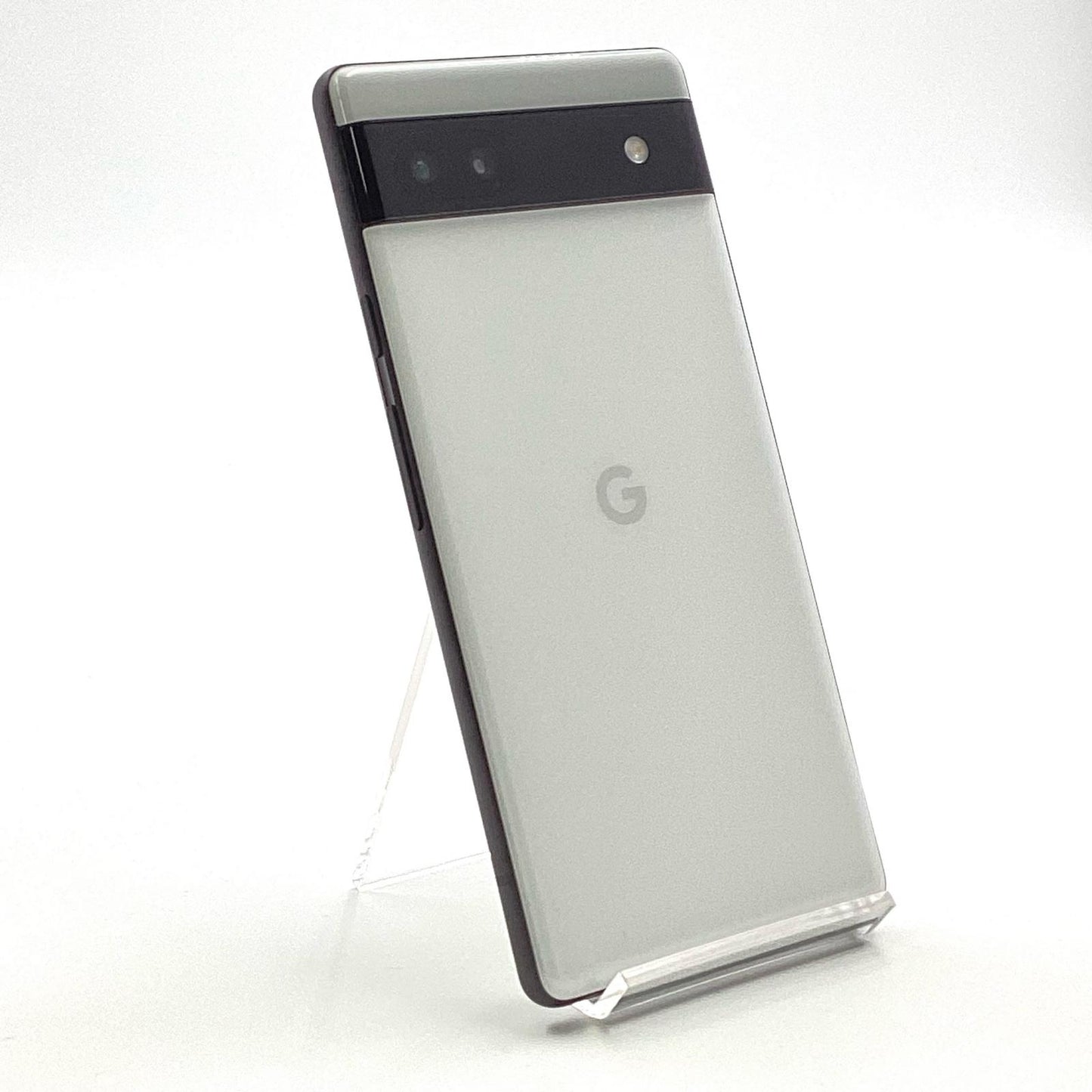 【全額返金保証】【最速発送】Google Pixel 6a 128GB チョーク au SIMフリー GB17L 白ロム 美品 動作確認済