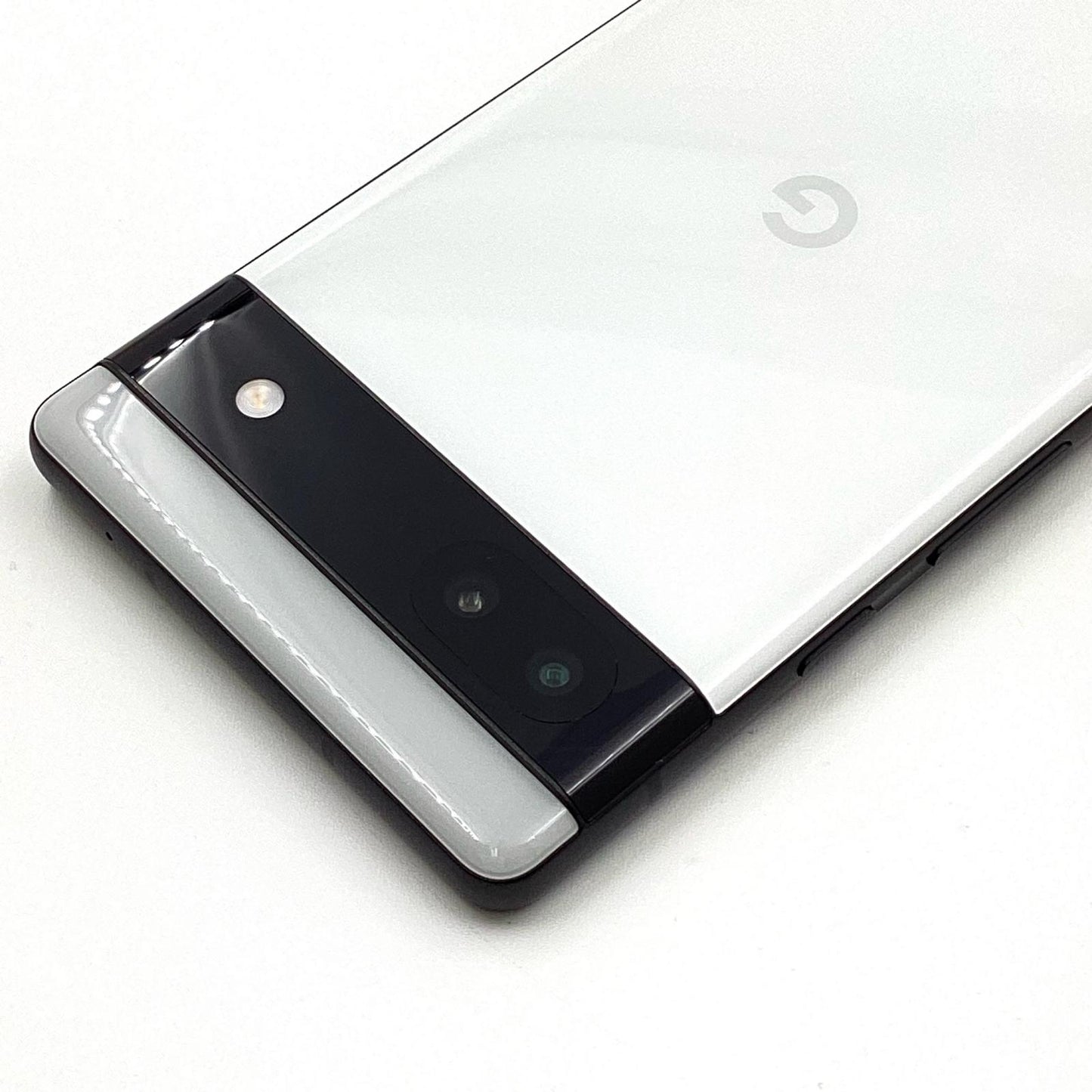【全額返金保証】【最速発送】Google Pixel 6a 128GB チョーク au SIMフリー GB17L 白ロム 美品 動作確認済