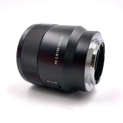 【全額返金保証】【最速発送】Sony FE 50mm F2.8 Macro SEL50M28 動作確認済