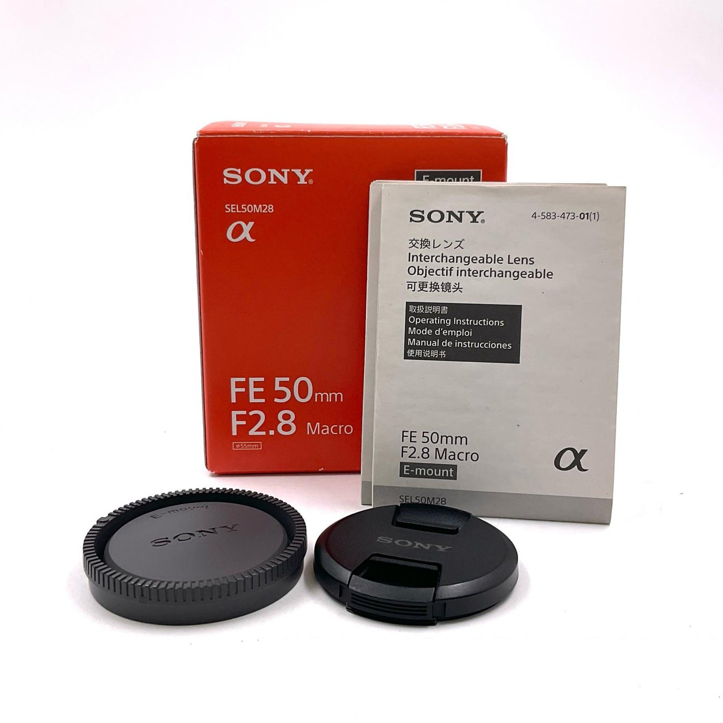 【全額返金保証】【最速発送】Sony FE 50mm F2.8 Macro SEL50M28 動作確認済
