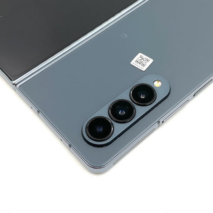 【全額返金保証】【最速発送】SAMSUNG Galaxy Z Fold4 256GB Graygreen au SCG16 白ロム 美品 動作確認済