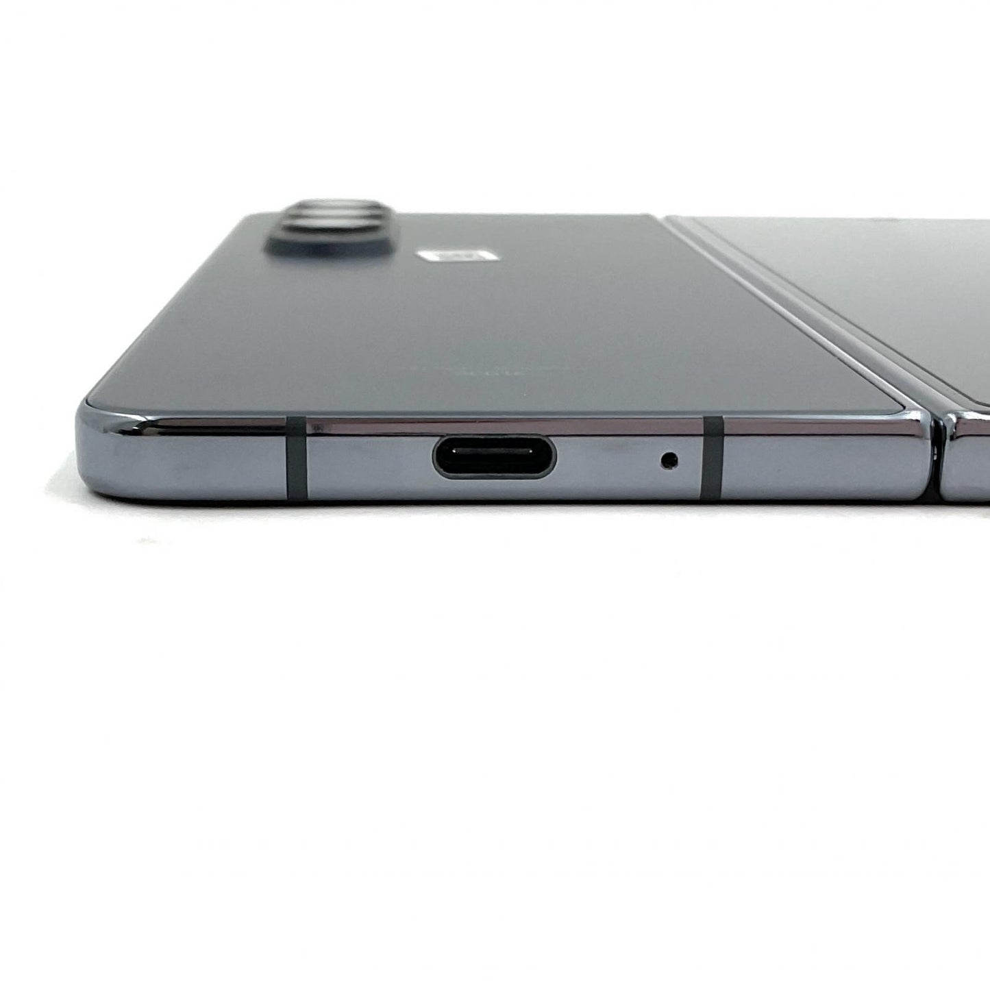 【全額返金保証】【最速発送】SAMSUNG Galaxy Z Fold4 256GB Graygreen au SCG16 白ロム 美品 動作確認済
