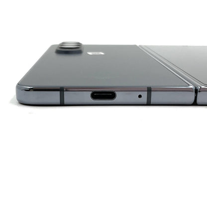 【全額返金保証】【最速発送】SAMSUNG Galaxy Z Fold4 256GB Graygreen au SCG16 白ロム 美品 動作確認済
