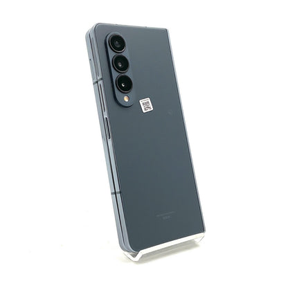 【全額返金保証】【最速発送】SAMSUNG Galaxy Z Fold4 256GB Graygreen au SCG16 白ロム 美品 動作確認済