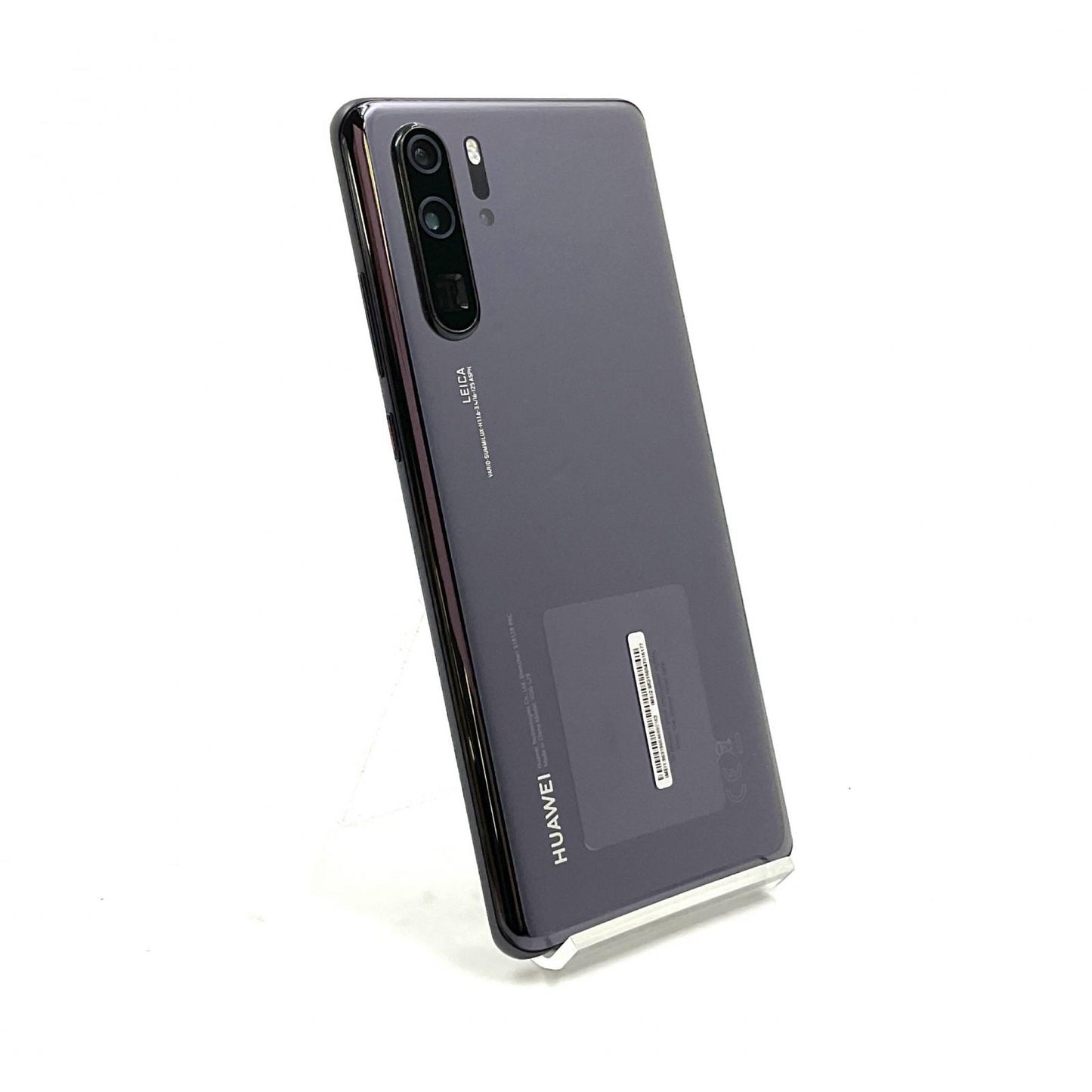 【全額返金保証】【最速発送】Huawei P 30 Pro 256GB ブラック VOG-L29 白ロム 美品 動作確認済