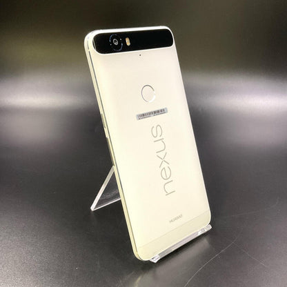 【全額返金保証】【最速発送】Huawei Pixel Nexus 6P 64GB フロスト H1512 白ロム 動作確認済