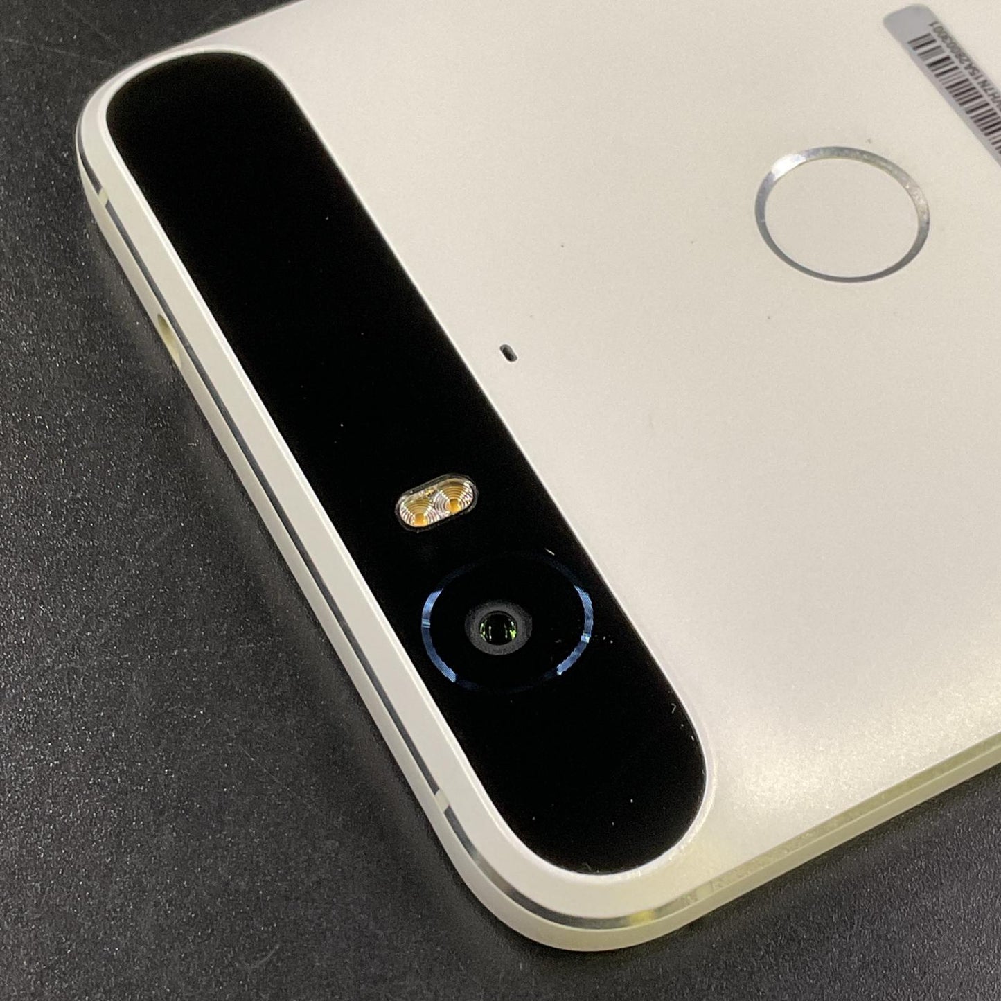 【全額返金保証】【最速発送】Huawei Pixel Nexus 6P 64GB フロスト H1512 白ロム 動作確認済