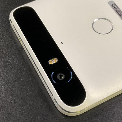 【全額返金保証】【最速発送】Huawei Pixel Nexus 6P 64GB フロスト H1512 白ロム 動作確認済