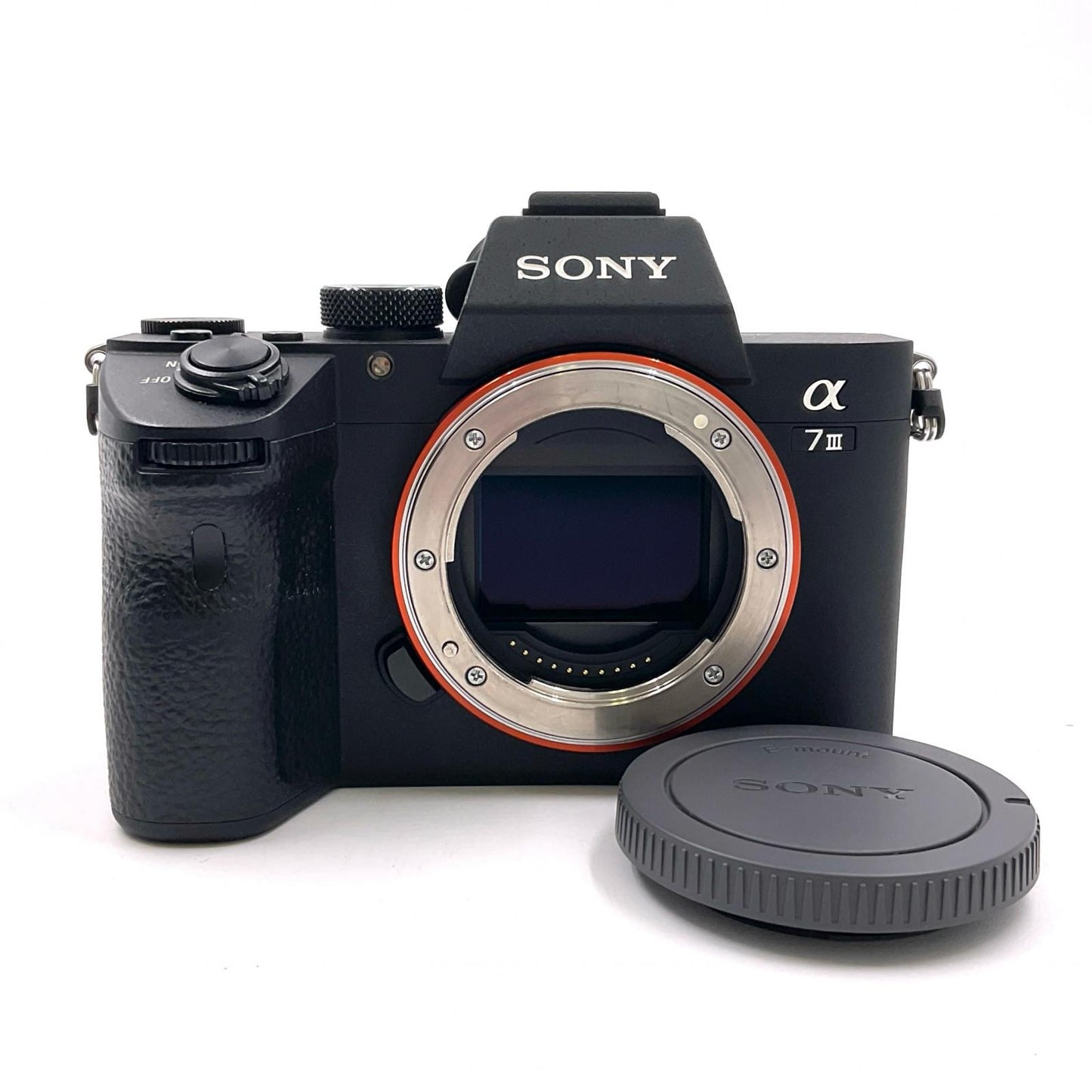 【全額返金保証】【最速発送】Sony デジタル一眼 α7 III ILCE-7M3 ボディ ブラック 動作確認済
