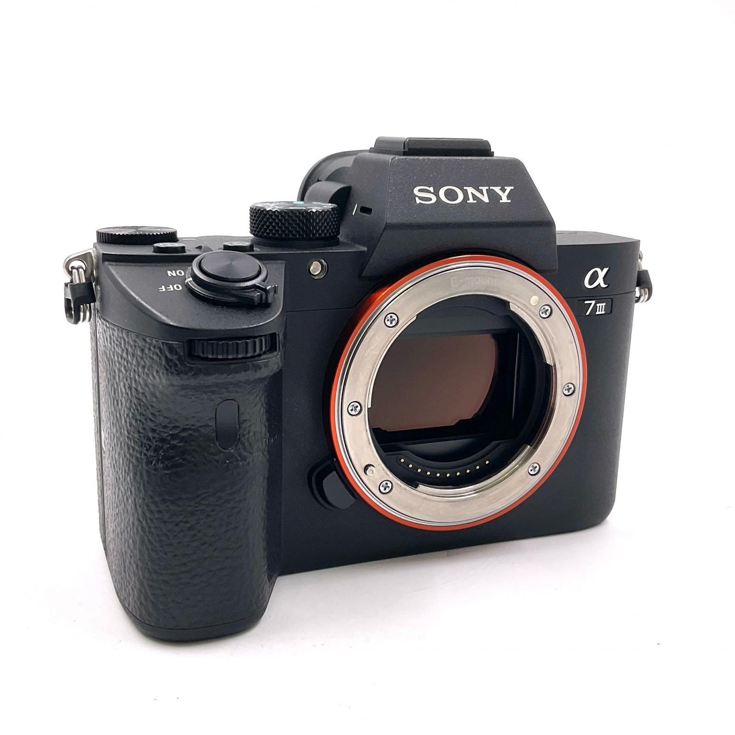 【全額返金保証】【最速発送】Sony デジタル一眼 α7 III ILCE-7M3 ボディ ブラック 動作確認済
