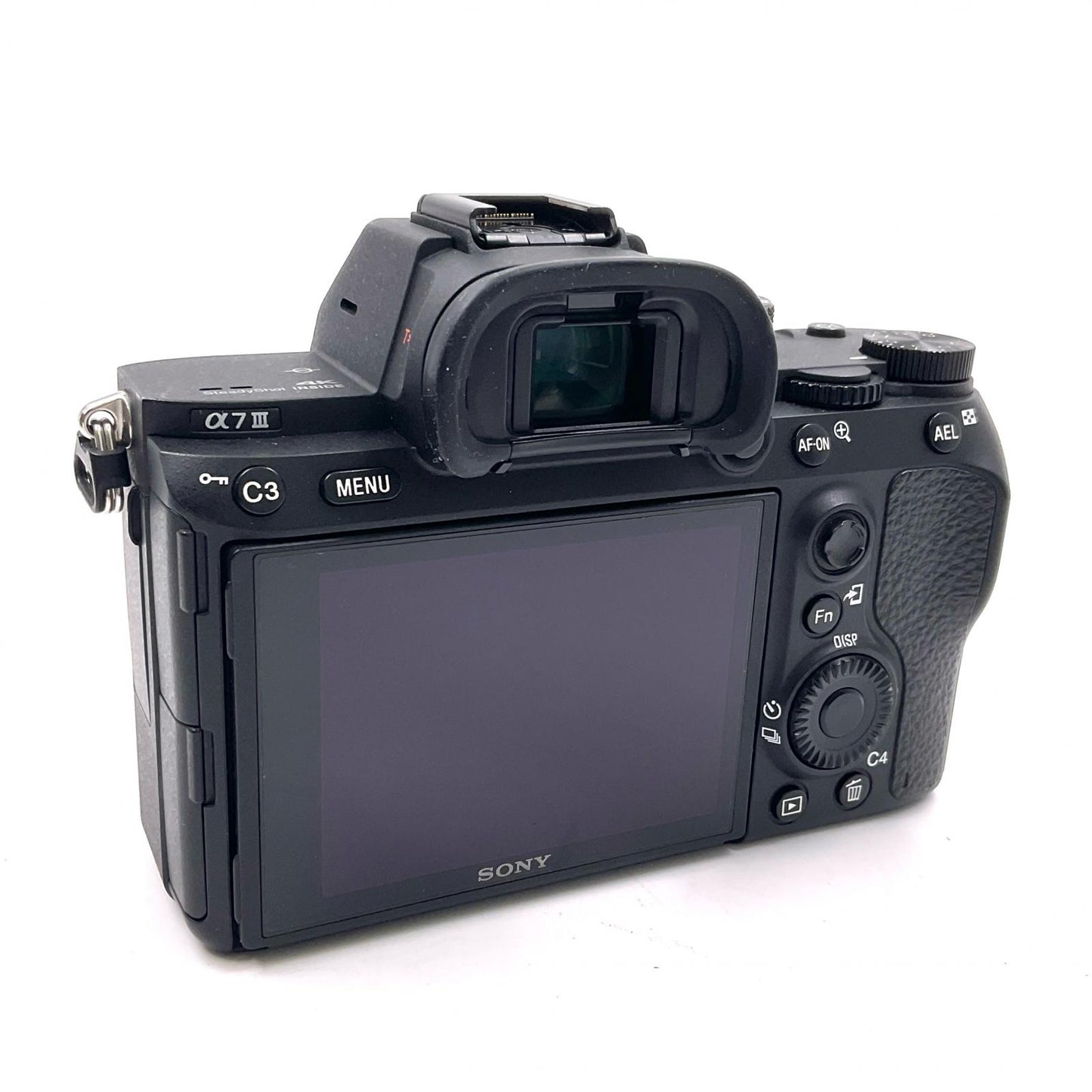 【全額返金保証】【最速発送】Sony デジタル一眼 α7 III ILCE-7M3 ボディ ブラック 動作確認済