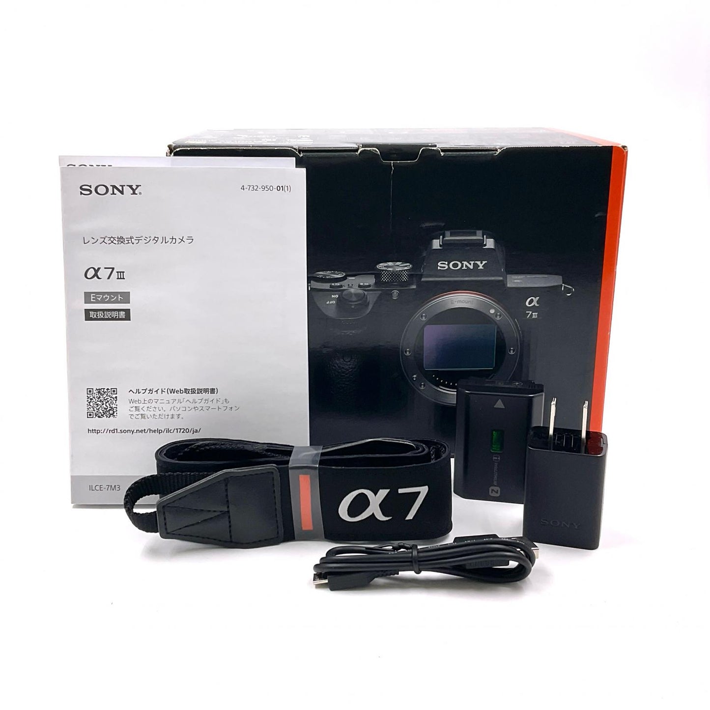 【全額返金保証】【最速発送】Sony デジタル一眼 α7 III ILCE-7M3 ボディ ブラック 動作確認済