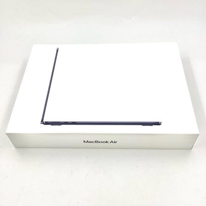 【全額返金保証】【最速発送】Apple MacBook Air 13インチ 2024 M4 16GB SSD 256GB ミッドナイト 新品未開封 即納OK