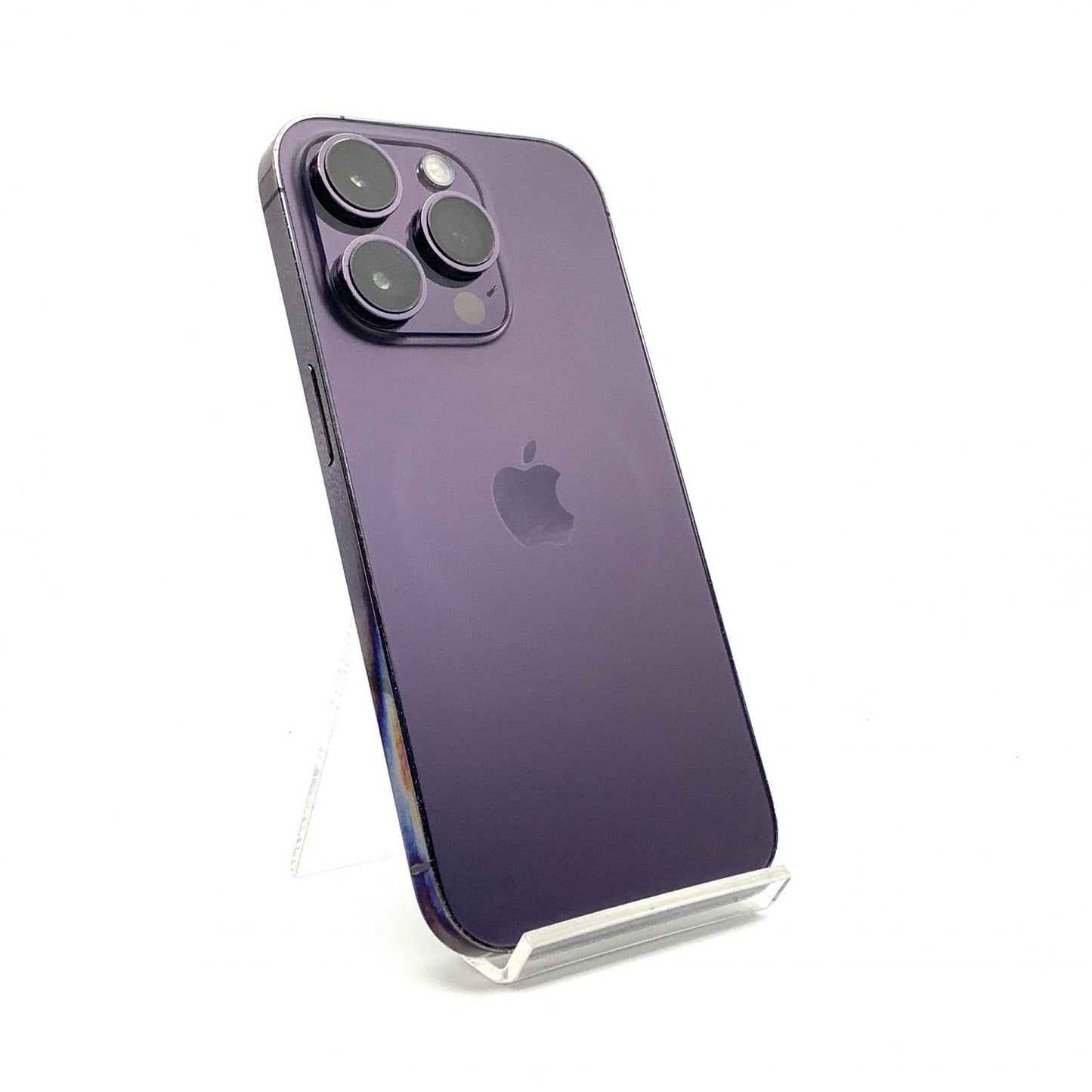 【最速発送】Apple iPhone iPhone 14 Pro 256GB ディープパープル au【難有】 70%