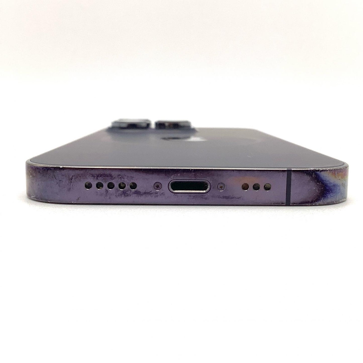 【最速発送】Apple iPhone iPhone 14 Pro 256GB ディープパープル au【難有】 70%