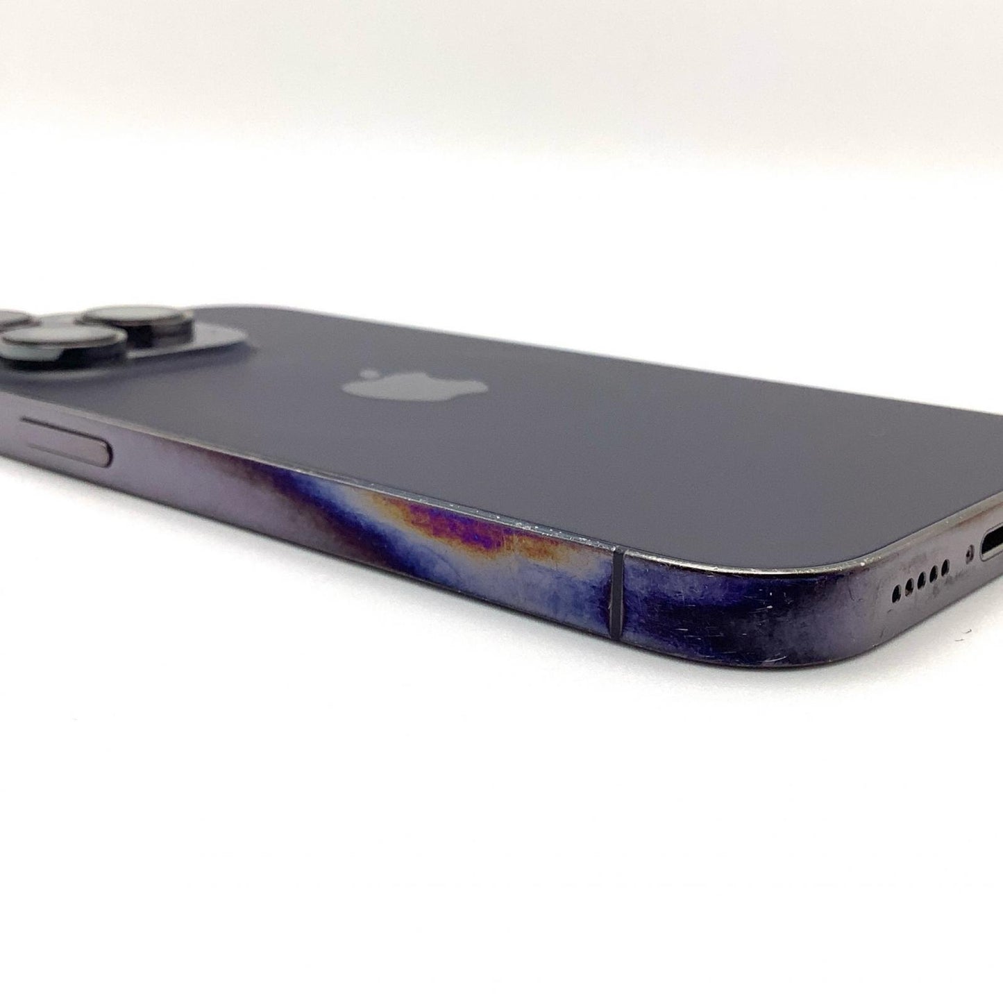 【最速発送】Apple iPhone iPhone 14 Pro 256GB ディープパープル au【難有】 70%