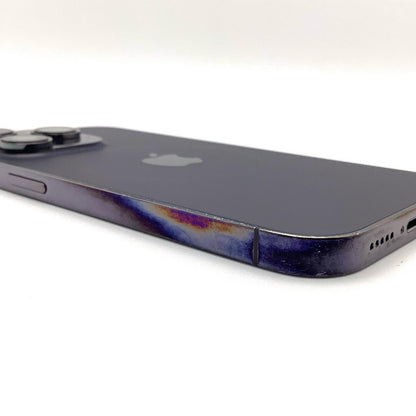 【最速発送】Apple iPhone iPhone 14 Pro 256GB ディープパープル au【難有】 70%