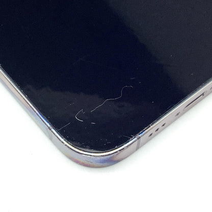【最速発送】Apple iPhone iPhone 14 Pro 256GB ディープパープル au【難有】 70%