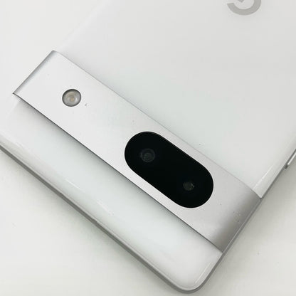 【最速発送】Google Pixel 7a 128GB スノー docomo SIMフリー G82U8【難有】