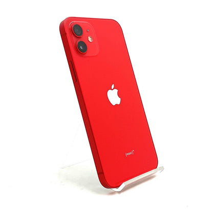 【全額返金保証】【最速発送】Apple iPhone iPhone 12 128GB (PRODUCT)RED au 白ロム 動作確認済 77%
