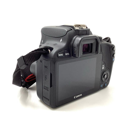 【全額返金保証】【最速発送】Canon デジタル一眼 EOS Kiss X7 ボディ ブラック 動作確認済