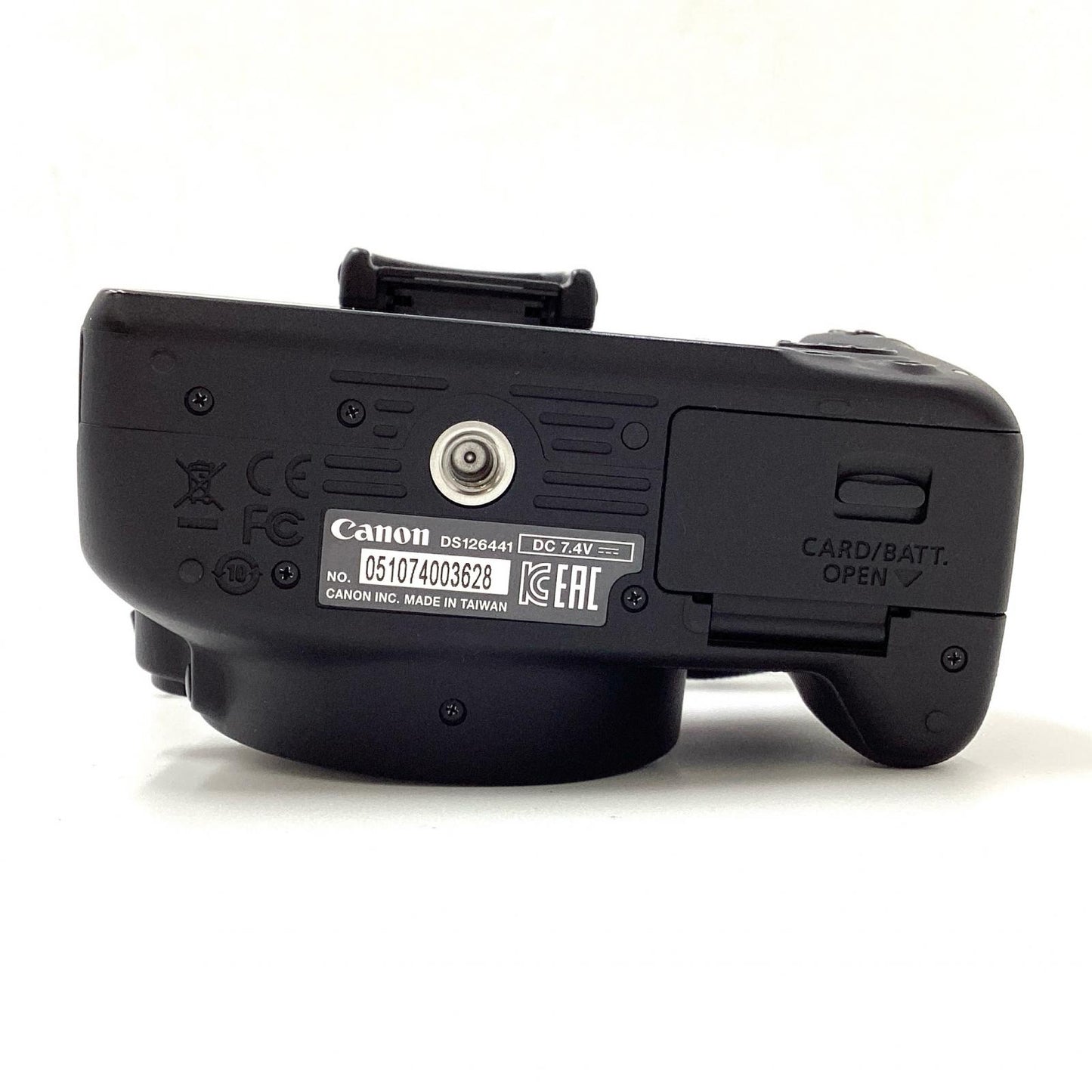 【全額返金保証】【最速発送】Canon デジタル一眼 EOS Kiss X7 ボディ ブラック 動作確認済