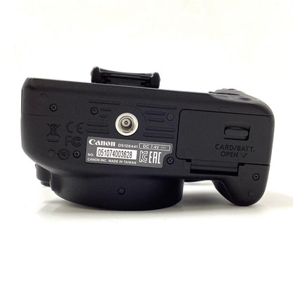 【全額返金保証】【最速発送】Canon デジタル一眼 EOS Kiss X7 ボディ ブラック 動作確認済