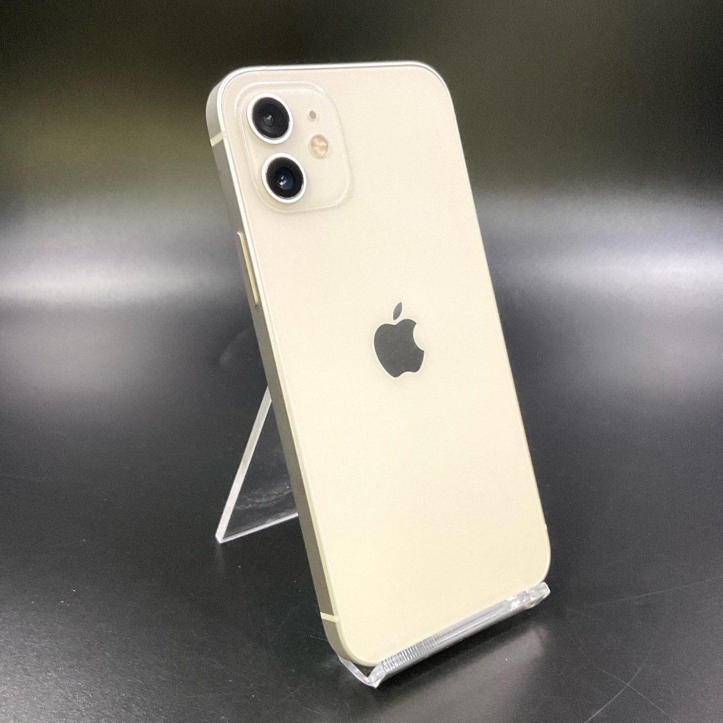 【全額返金保証】【最速発送】Apple iPhone iPhone 12 128GB ホワイト SIMフリー 白ロム 動作確認済 82%