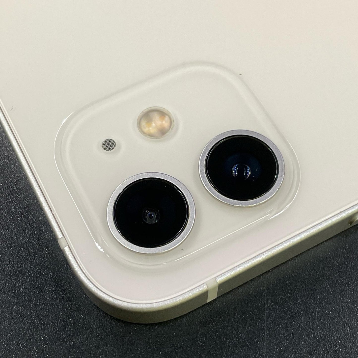【全額返金保証】【最速発送】Apple iPhone iPhone 12 128GB ホワイト SIMフリー 白ロム 動作確認済 82%