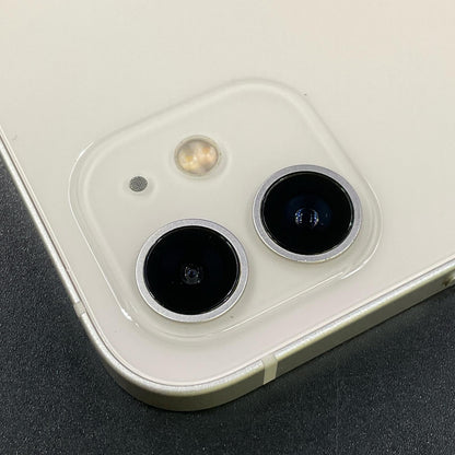 【全額返金保証】【最速発送】Apple iPhone iPhone 12 128GB ホワイト SIMフリー 白ロム 動作確認済 82%