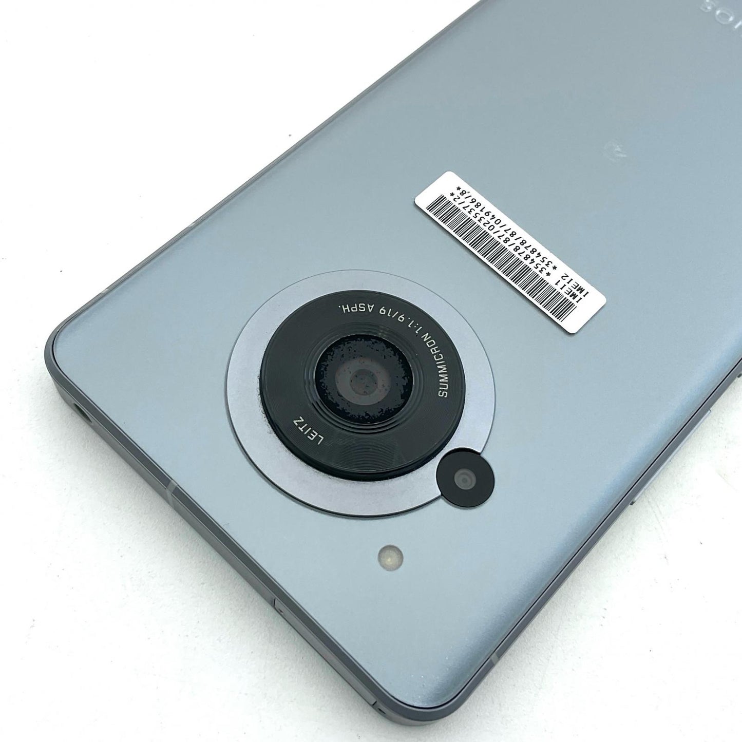 【全額返金保証】【最速発送】SHARP AQUOS R7 256GB シルバー Softbank SIMフリー 白ロム 動作確認済