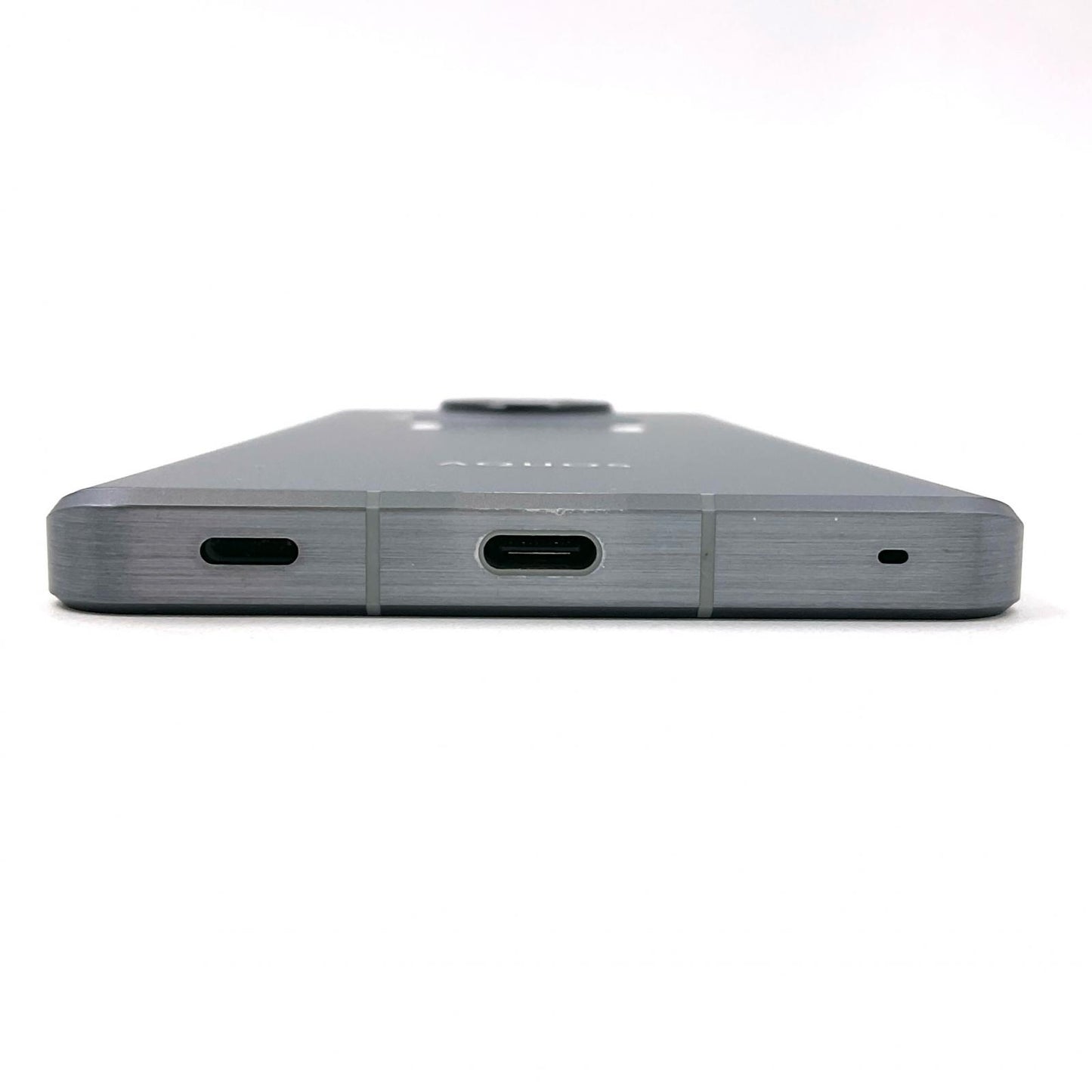【全額返金保証】【最速発送】SHARP AQUOS R7 256GB シルバー Softbank SIMフリー 白ロム 動作確認済