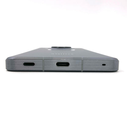【全額返金保証】【最速発送】SHARP AQUOS R7 256GB シルバー Softbank SIMフリー 白ロム 動作確認済