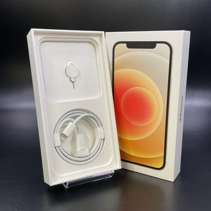 【全額返金保証】【最速発送】Apple iPhone iPhone 12 256GB ホワイト SIMフリー 白ロム 動作確認済 81%
