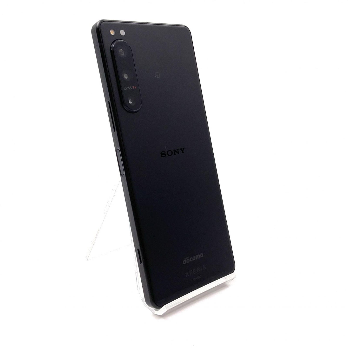 【全額返金保証】【最速発送】Sony Xperia 5 IV 128GB ブラック docomo SIMフリー SO-54C 白ロム 動作確認済