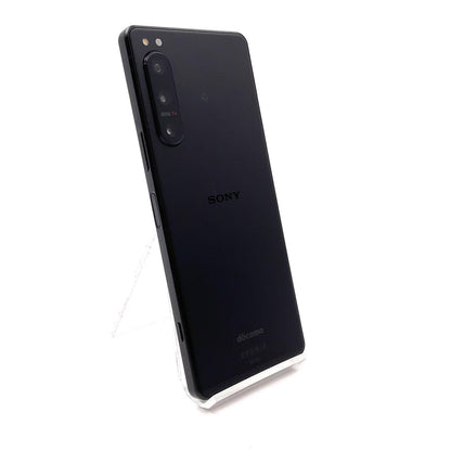 【全額返金保証】【最速発送】Sony Xperia 5 IV 128GB ブラック docomo SIMフリー SO-54C 白ロム 動作確認済