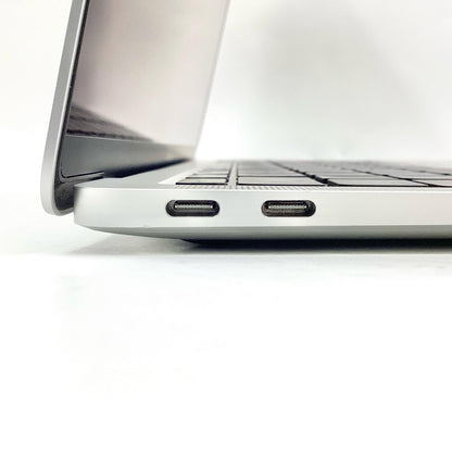【全額返金保証】【最速発送】Apple MacBook Air 13.3インチ 2020 Apple M1 8GB SSD 256GB シルバー 90% 動作確認済