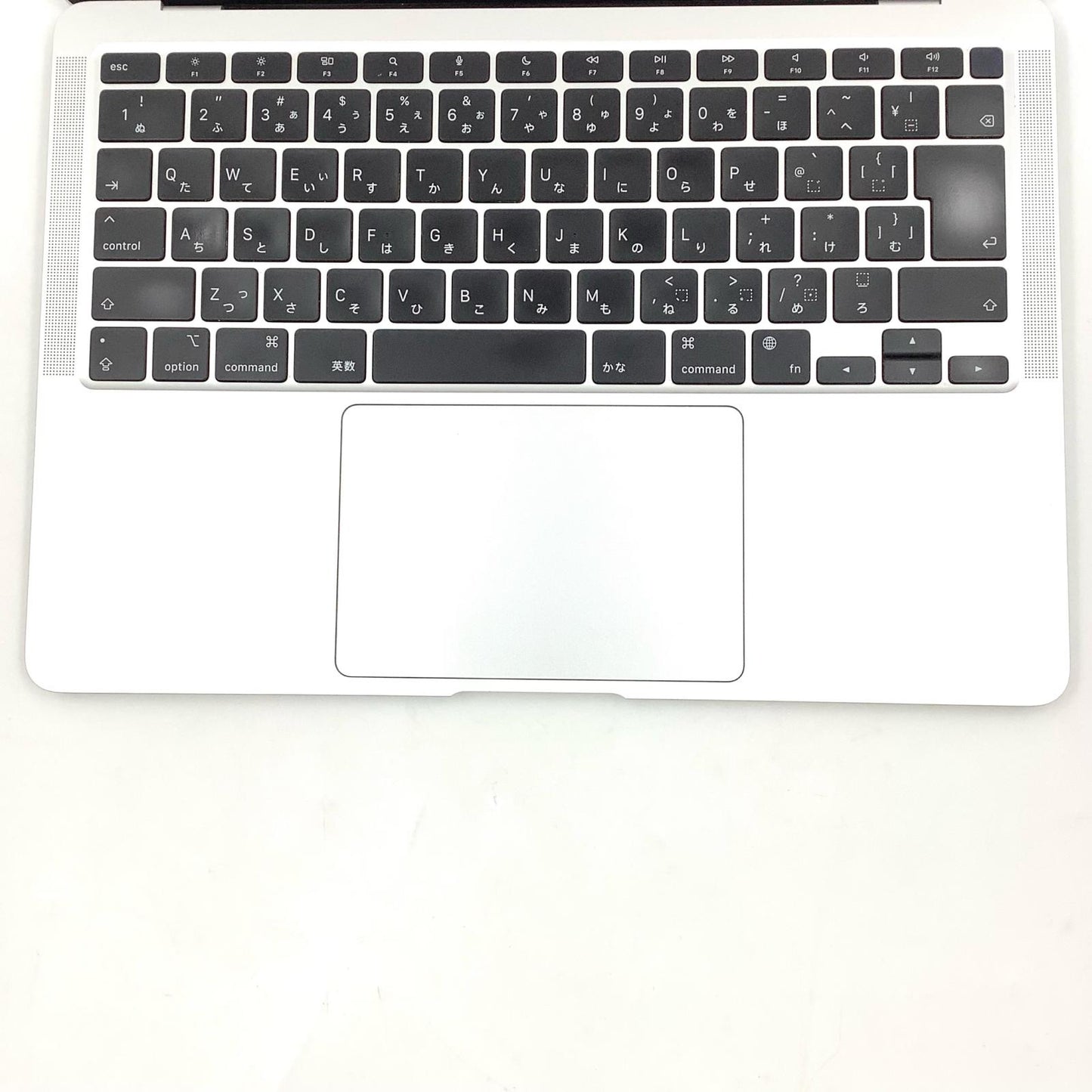 【全額返金保証】【最速発送】Apple MacBook Air 13.3インチ 2020 Apple M1 8GB SSD 256GB シルバー 90% 動作確認済