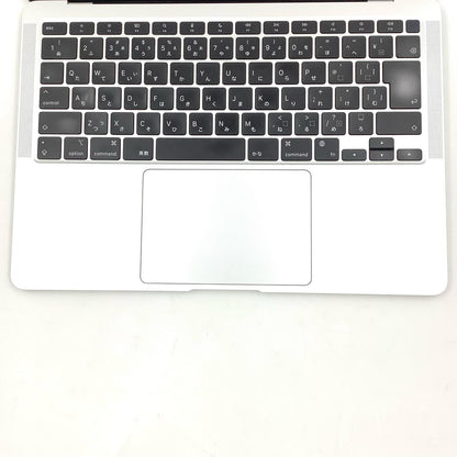 【全額返金保証】【最速発送】Apple MacBook Air 13.3インチ 2020 Apple M1 8GB SSD 256GB シルバー 90% 動作確認済