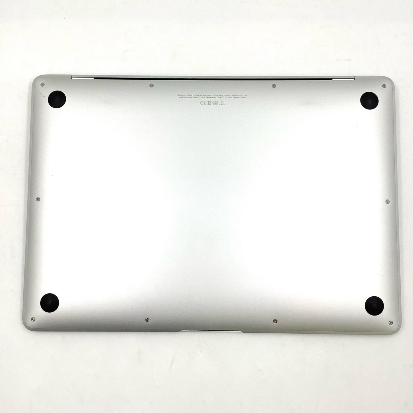 【全額返金保証】【最速発送】Apple MacBook Air 13.3インチ 2020 Apple M1 8GB SSD 256GB シルバー 90% 動作確認済