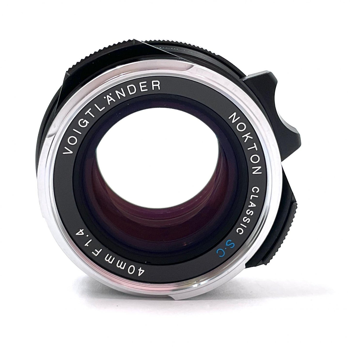 【全額返金保証】【最速発送】コシナ フォクトレンダー NOKTON classic 40mm F1.4 S.C. 超美品 動作確認済