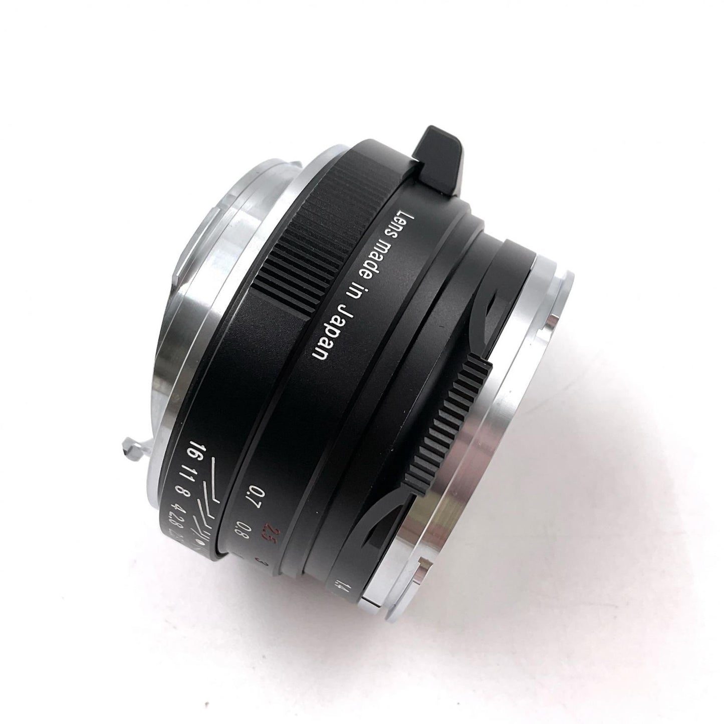 【全額返金保証】【最速発送】コシナ フォクトレンダー NOKTON classic 40mm F1.4 S.C. 超美品 動作確認済
