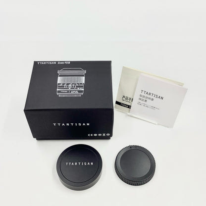 【全額返金保証】【最速発送】銘匠光学 TTArtisan 11mm f/2.8 Fisheye 超美品 動作確認済