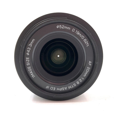 【全額返金保証】【最速発送】VILTROX AF 20mm F2.8 Z [ニコンZ用] 美品 動作確認済