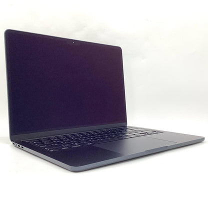 【全額返金保証】【最速発送】Apple MacBook Air 13.6インチ 2022 Apple M2 16GB SSD 512GB ミッドナイト 94% 動作確認済